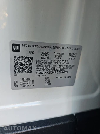 2023 Chevrolet Equinox LT 1LT - miniatura 14