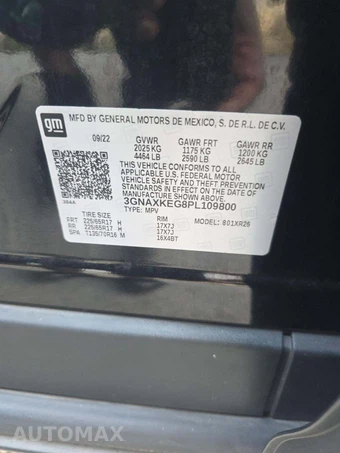 2023 Chevrolet Equinox LT 1LT - miniatura 5