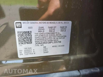 2023 Chevrolet Equinox LT 1LT - miniatura 2