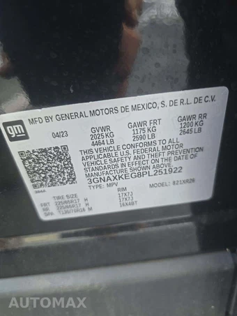 2023 Chevrolet Equinox LT 1LT - miniatura 2