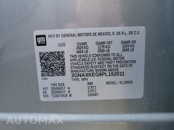 2023 Chevrolet Equinox LT 1LT - miniatura 14
