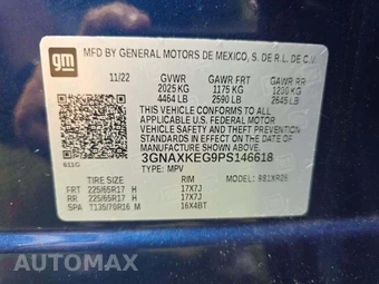 2023 Chevrolet Equinox LT 1LT - miniatura 5