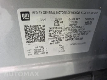 2023 Chevrolet Equinox LT 1LT - miniatura 11