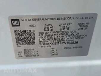 2023 Chevrolet Equinox LT 1LT – miniatura 14
