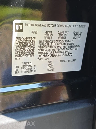 2023 Chevrolet Equinox LT 1LT - miniatura 14