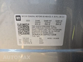 2023 Chevrolet Equinox LT 1LT - miniatura 14