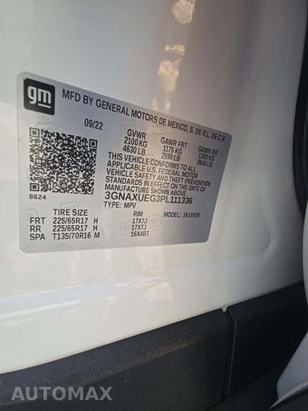 2023 Chevrolet Equinox LT 1LT - miniatura 5