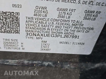 2023 Chevrolet Equinox LT 1LT - miniatura 5