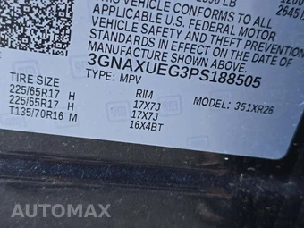 2023 Chevrolet Equinox LT 1LT - miniatura 5