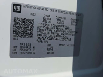 2023 Chevrolet Equinox LT 1LT - miniatura 5