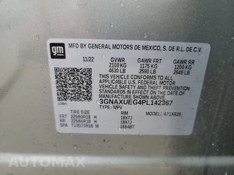 2023 Chevrolet Equinox LT 1LT - miniatura 21