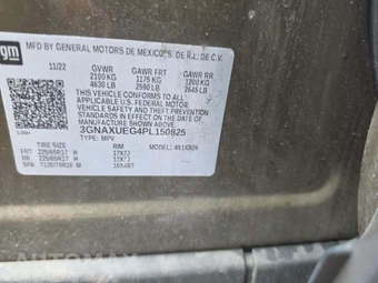 2023 Chevrolet Equinox LT 1LT - miniatura 5