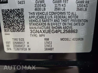 2023 Chevrolet Equinox LT 1LT - miniatura 5