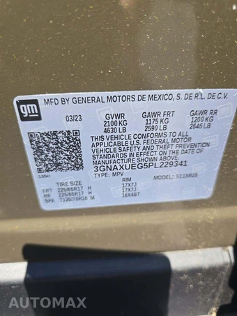 2023 Chevrolet Equinox LT 1LT - miniatura 2