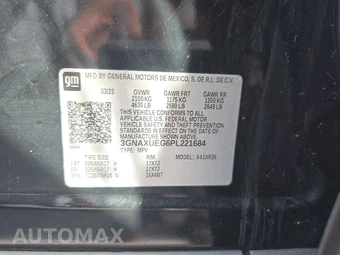 2023 Chevrolet Equinox LT 1LT - miniatura 14