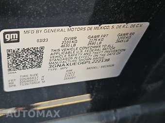 2023 Chevrolet Equinox LT 1LT - miniatura 14