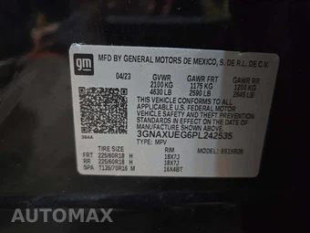 2023 Chevrolet Equinox LT 1LT - miniatura 5