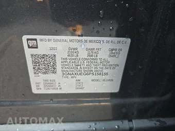 2023 Chevrolet Equinox LT 1LT – miniatura 14