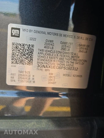 2023 Chevrolet Equinox LT 1LT - miniatura 21