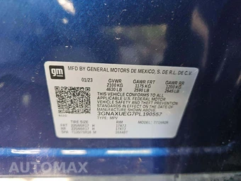 2023 Chevrolet Equinox LT 1LT - miniatura 2