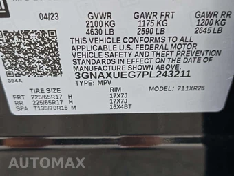 2023 Chevrolet Equinox LT 1LT - miniatura 5