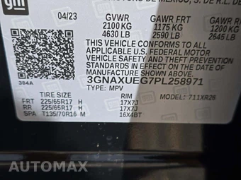 2023 Chevrolet Equinox LT 1LT - miniatura 5