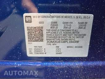 2023 Chevrolet Equinox LT 1LT - miniatura 5