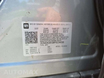 2023 Chevrolet Equinox LT 1LT - miniatura 2