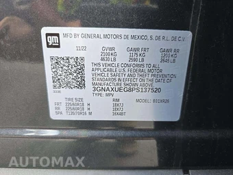 2023 Chevrolet Equinox LT 1LT - miniatura 5