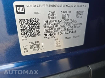 2023 Chevrolet Equinox LT 1LT - miniatura 14