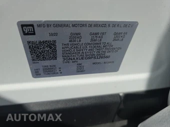 2023 Chevrolet Equinox LT 1LT - miniatura 14