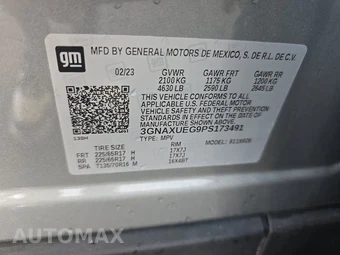 2023 Chevrolet Equinox LT 1LT - miniatura 14