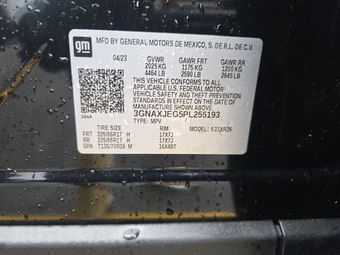 2023 Chevrolet Equinox LT 2FL – miniatura 14