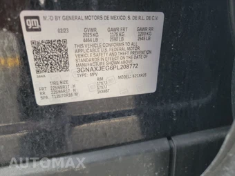 2023 Chevrolet Equinox LT 2FL – miniatura 21