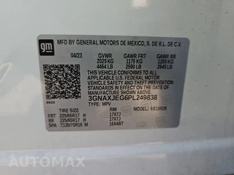 2023 Chevrolet Equinox LT 2FL - miniatura 14