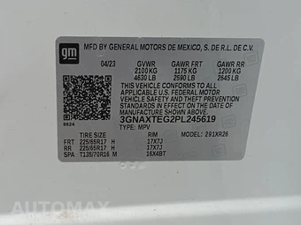 2023 Chevrolet Equinox LT 2FL - miniatura 14