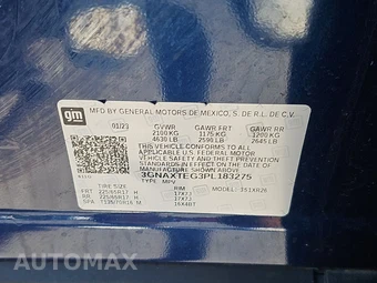 2023 Chevrolet Equinox LT 2FL - miniatura 14