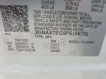 2023 Chevrolet Equinox LT 2FL – miniatura 5