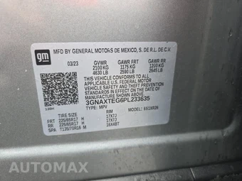 2023 Chevrolet Equinox LT 2FL - miniatura 14