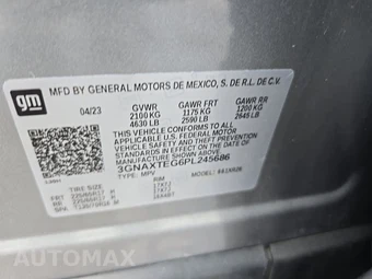 2023 Chevrolet Equinox LT 2FL - miniatura 14