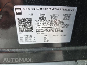 2023 Chevrolet Equinox Premier 1LZ - miniatura 14