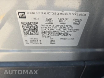 2023 Chevrolet Equinox Premier 1LZ - miniatura 15
