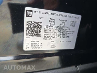 2023 Chevrolet Equinox Premier 1LZ - miniatura 5