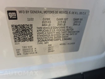 2023 Chevrolet Equinox Premier 1LZ - miniatura 14