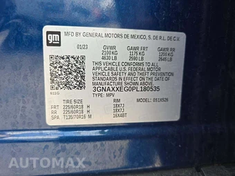 2023 Chevrolet Equinox Premier 1LZ - miniatura 2