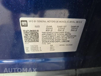 2023 Chevrolet Equinox Premier 1LZ - miniatura 14