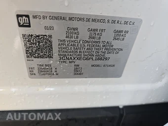2023 Chevrolet Equinox Premier 1LZ - miniatura 14