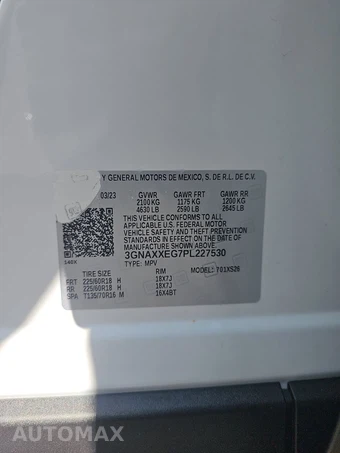 2023 Chevrolet Equinox Premier 1LZ - miniatura 14