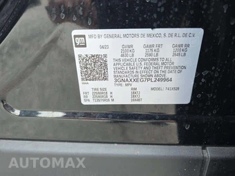 2023 Chevrolet Equinox Premier 1LZ - miniatura 5