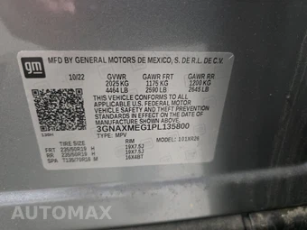 2023 Chevrolet Equinox RS 1RS - miniatura 14